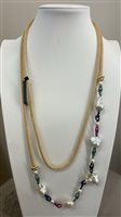 Necklace Rajola Woman in Semiprecious stones Perla 54-501-2L - 54-501-2L